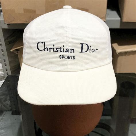 christian dior mens cap|vintage christian dior hat.